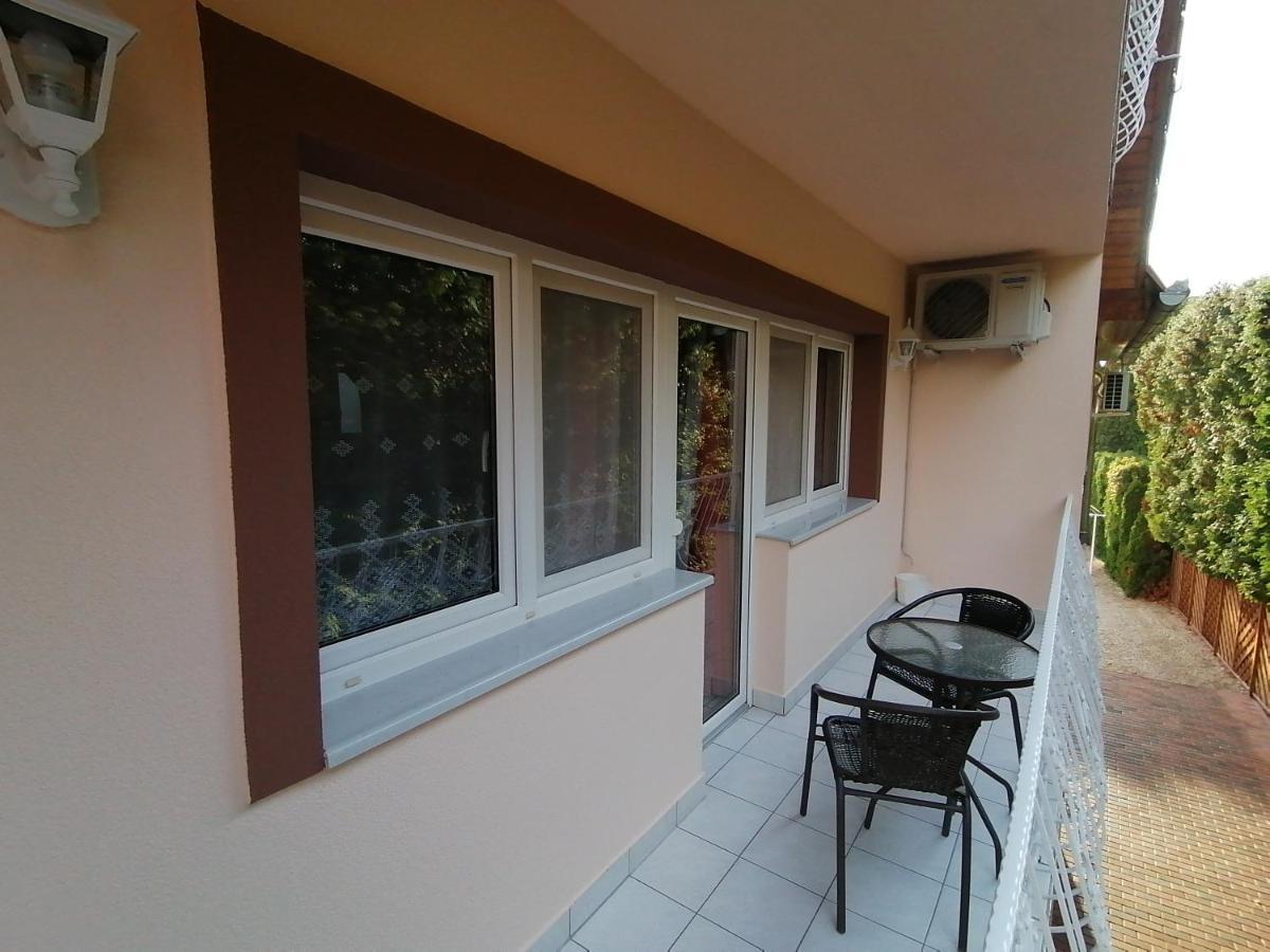 Magdalena Apartmanhaz Heviz Exterior photo